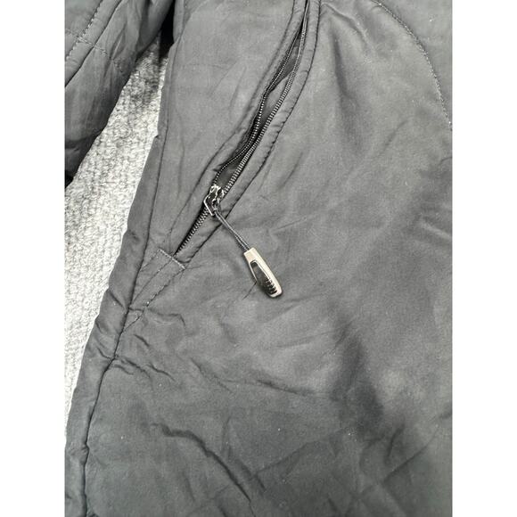 Columbia Titanium Jacket Small Womens Black Interchange Insulated Omni Heat - Picture 14 of 16